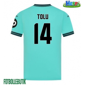 Wolves Tolu Arokodare #14 Bortatröja 2025-26 Kortärmad